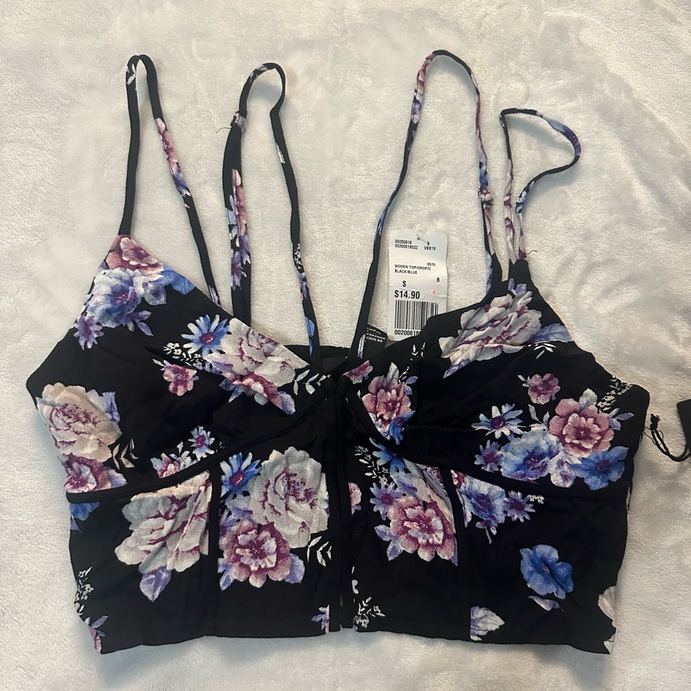 Brand new Forever 21 crop top
